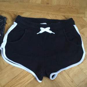 Från H&m ett par vanliga shorts använt typ vid sommar tid och sånt😊