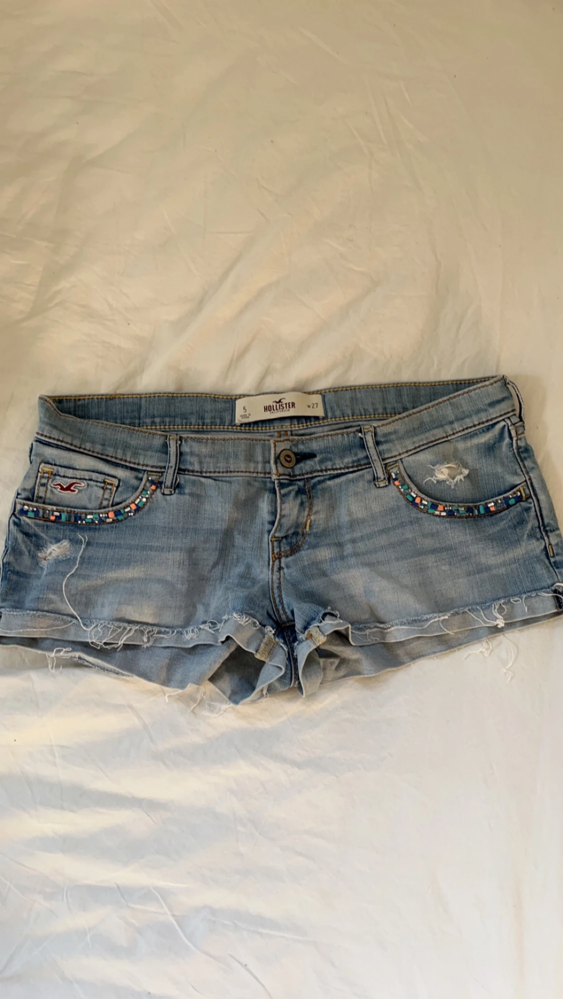 Hollister jeansshorts