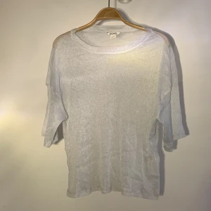 Glittrig Mesh Tshirt  - Multiglittrig festlig topp i mesh i strl S. Vackrast i solen och perfekt till fest, vardags och festival✨ Använt varsamt enstaka gång!