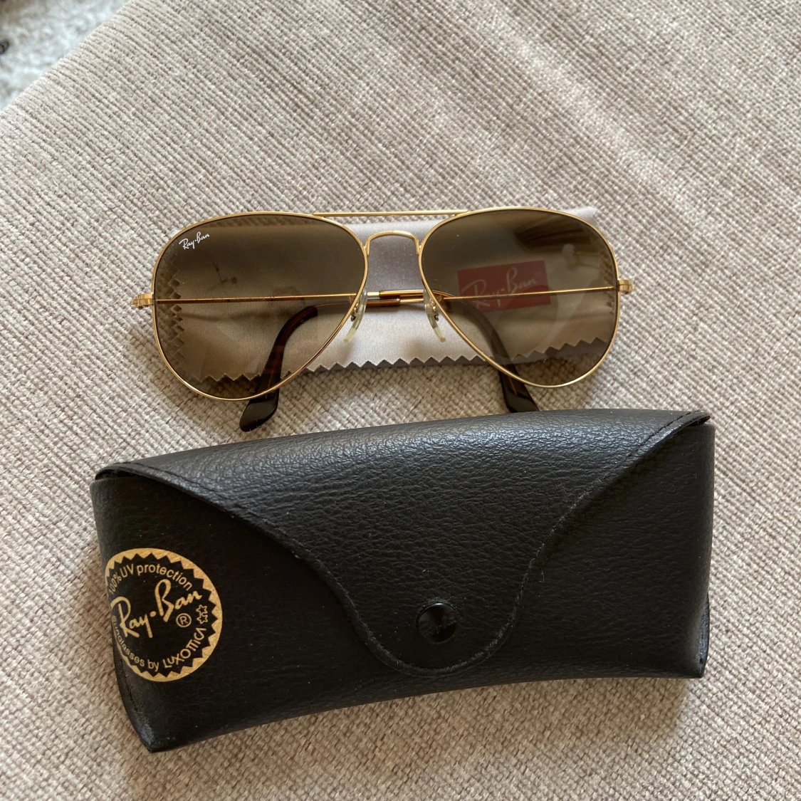 Rayban Aviator solglasögonen 