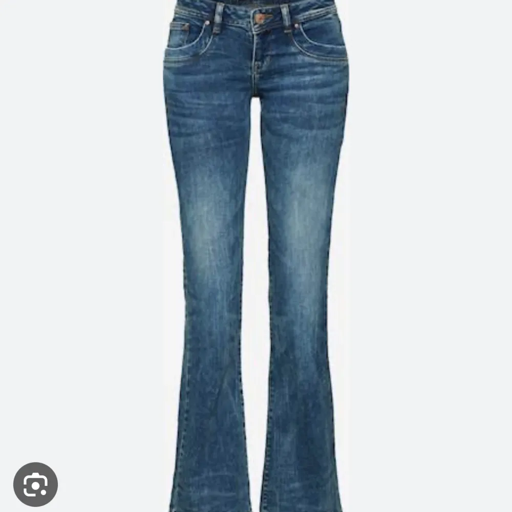Fint sick💕 Säljer ltb jeans som jag tror inte går att få tag på längre. Ny pris är 800 kr. Jeans & Byxor.