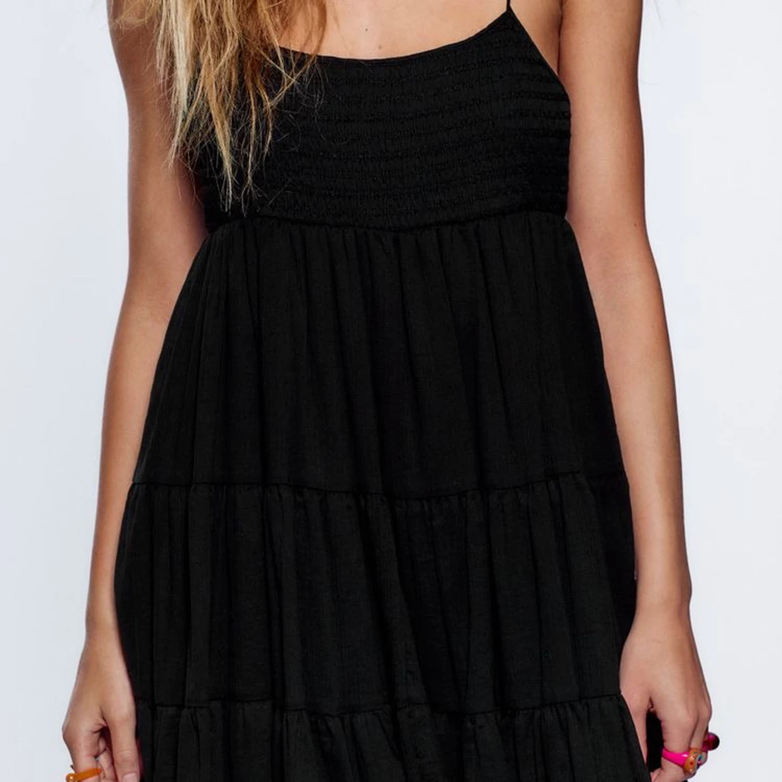 Svart zara klänning  - 90