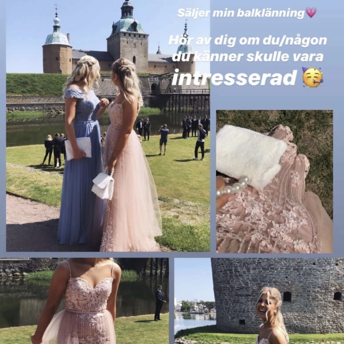 Balklänning dressroomlinné - 90