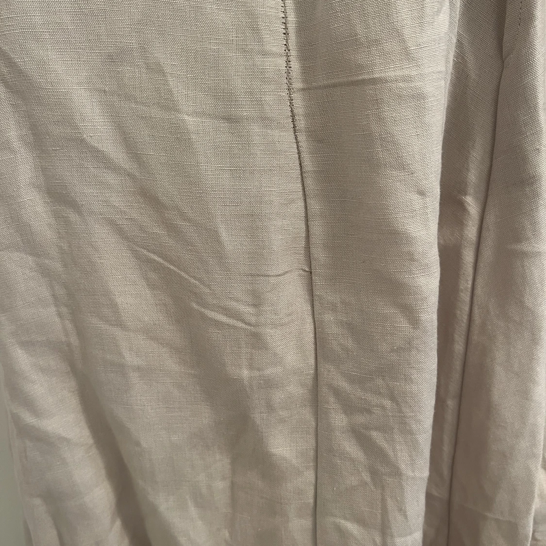 Mango klänning i  linneväv - 91