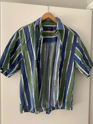 Skjorta - Blå grön 💚💙💚💙