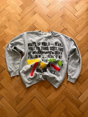 Travis Scott Sweatshirt - Knappt använd 