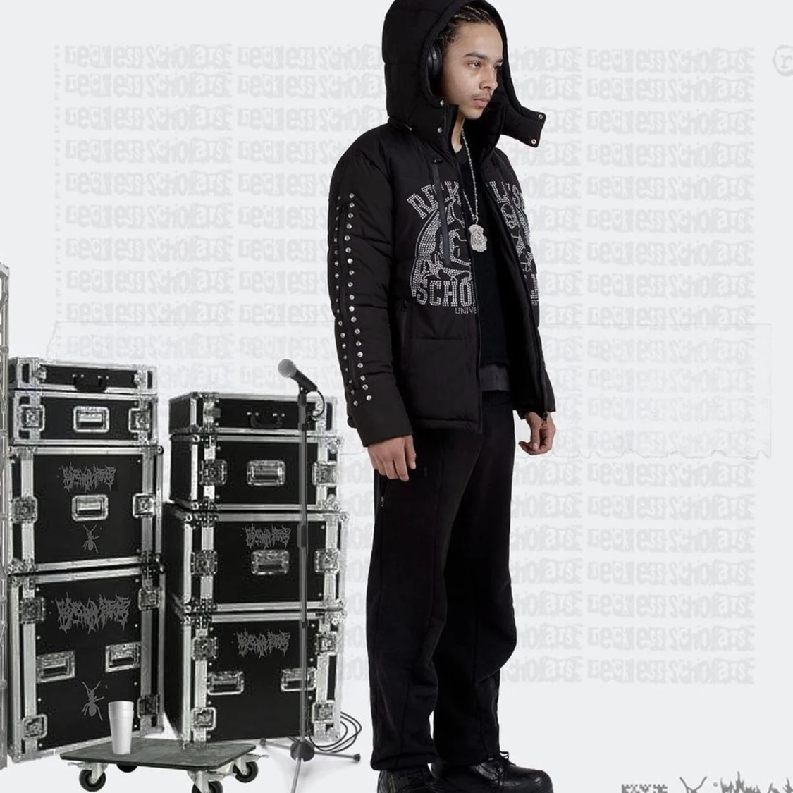 Reckless scholars puffer - 91