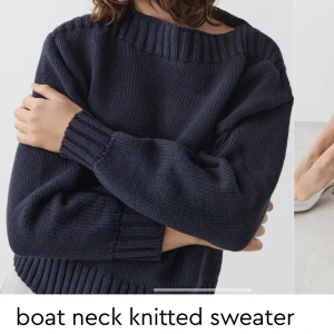 Stickad tröja - Säljer denna snygga tröja från gina tricot, helt slutsåld! Använd fåtal gånger så i nyskick!