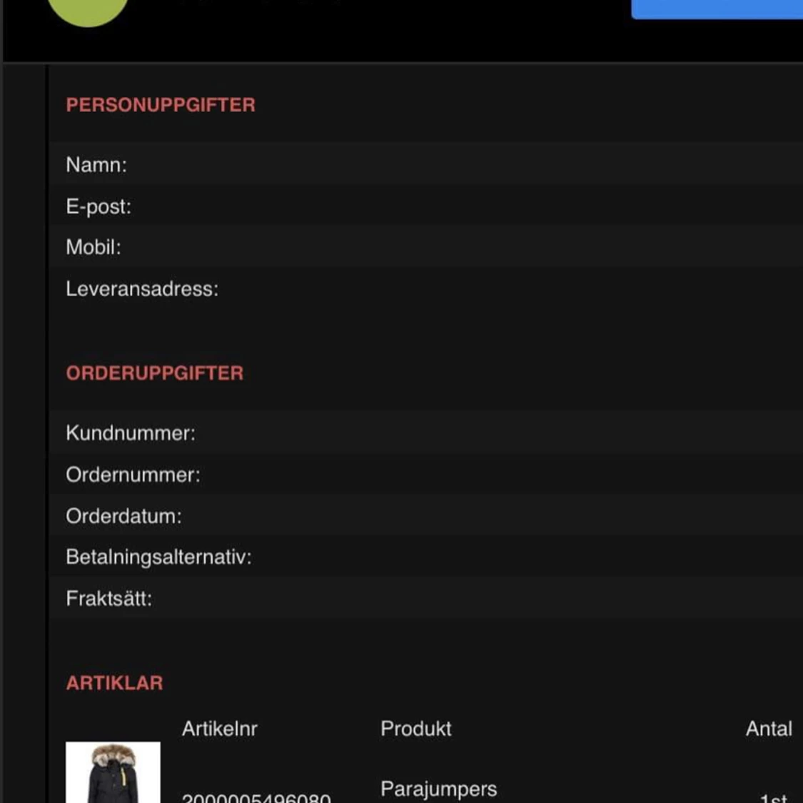 Parajumper longbear - 91