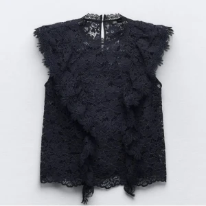 Spelstopp Zara - Mörkblå spetstopp från zara, använd en gång