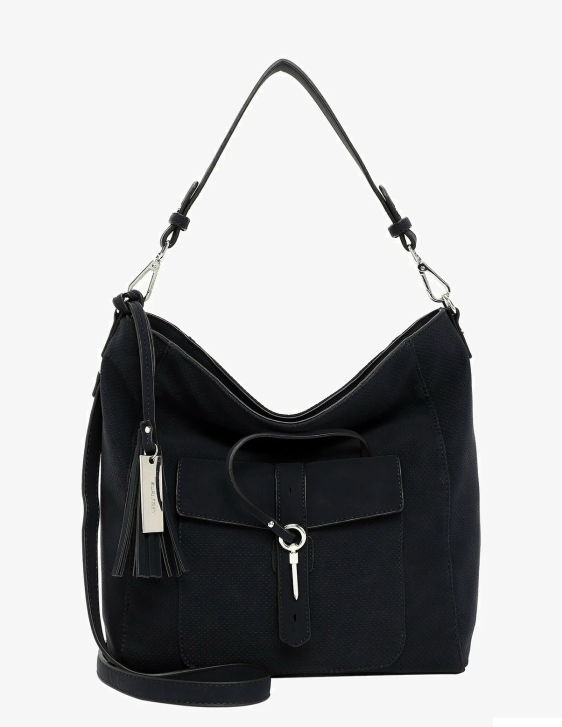 Marin blå ”skolväska”