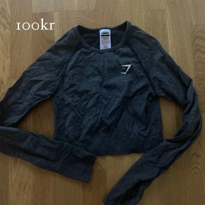 Vital seamless gymshark topp - Grå vital seamless gymshark croptop