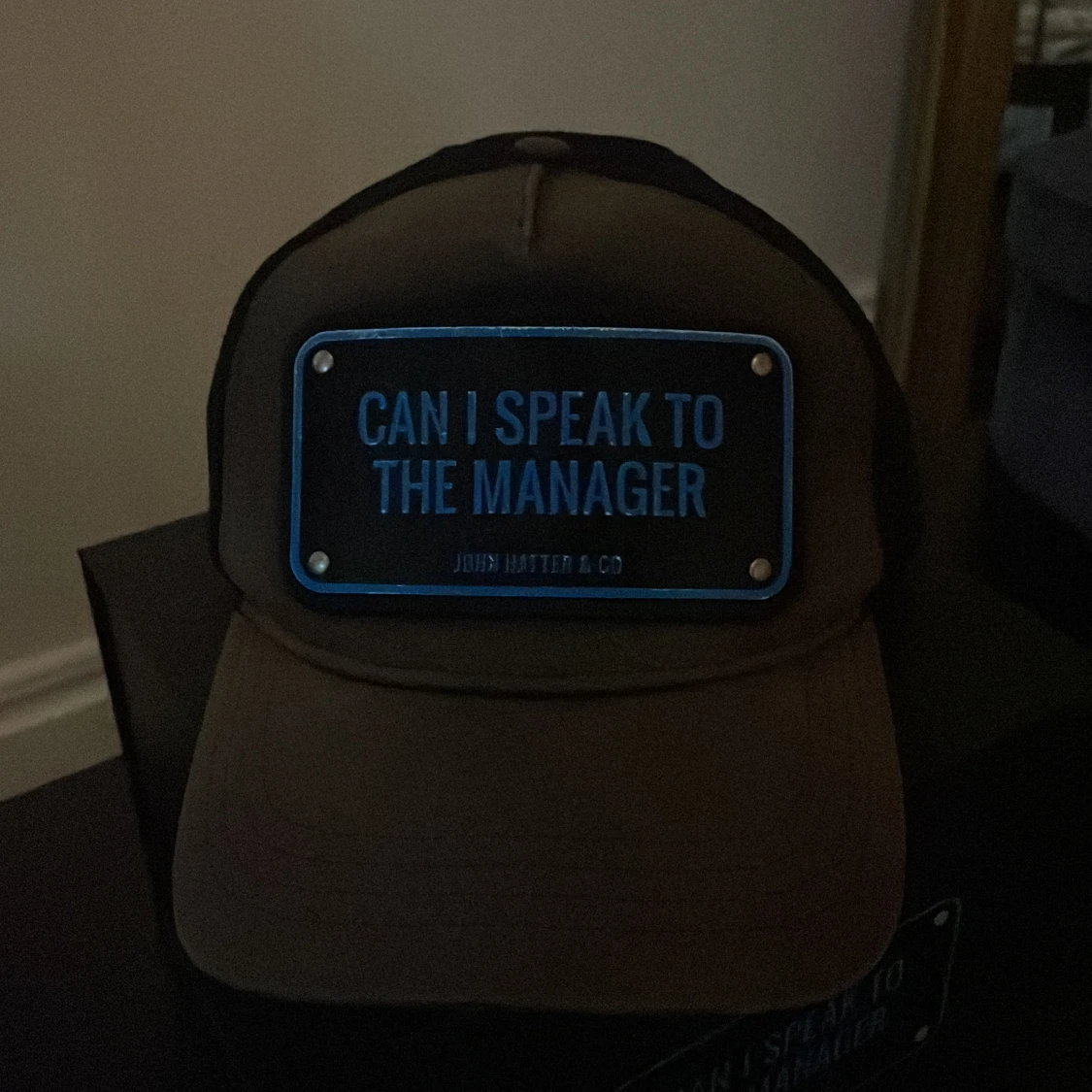 Johan hattar keps - 90