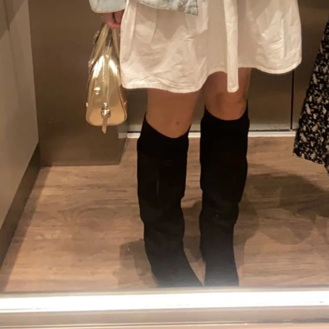 Knähöga stövlar - 90