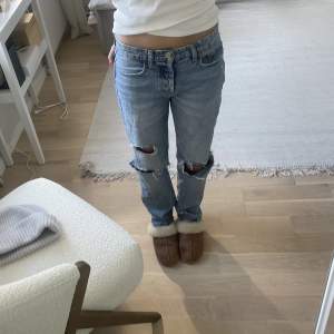 Såå fina lågmidjade raka jeans!!