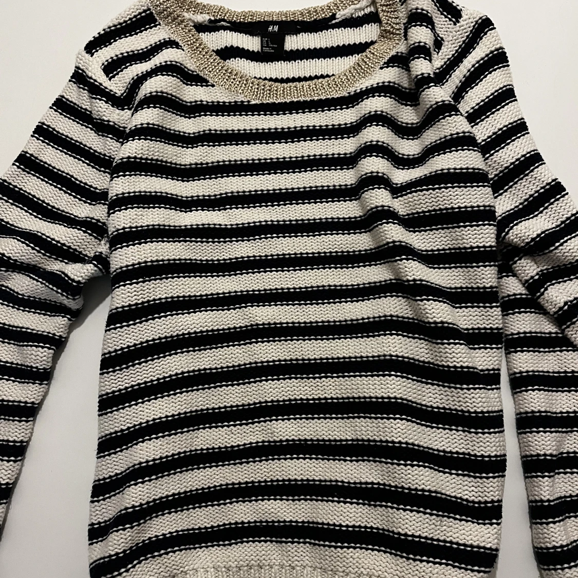 Stickad tröja  - 90