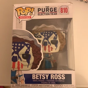 Funko pop - Hej jag säljer min funko pop Betsy Rosa från the purge Paketet är skadat men inte dockan