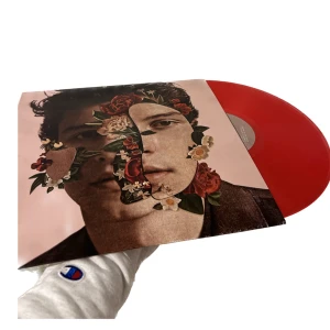 Vinyl Shawn Mendes merch  - Vinyl skiva ❤️ köptes från hand officiella sida, ihop med en in my blood hoodie 😊 