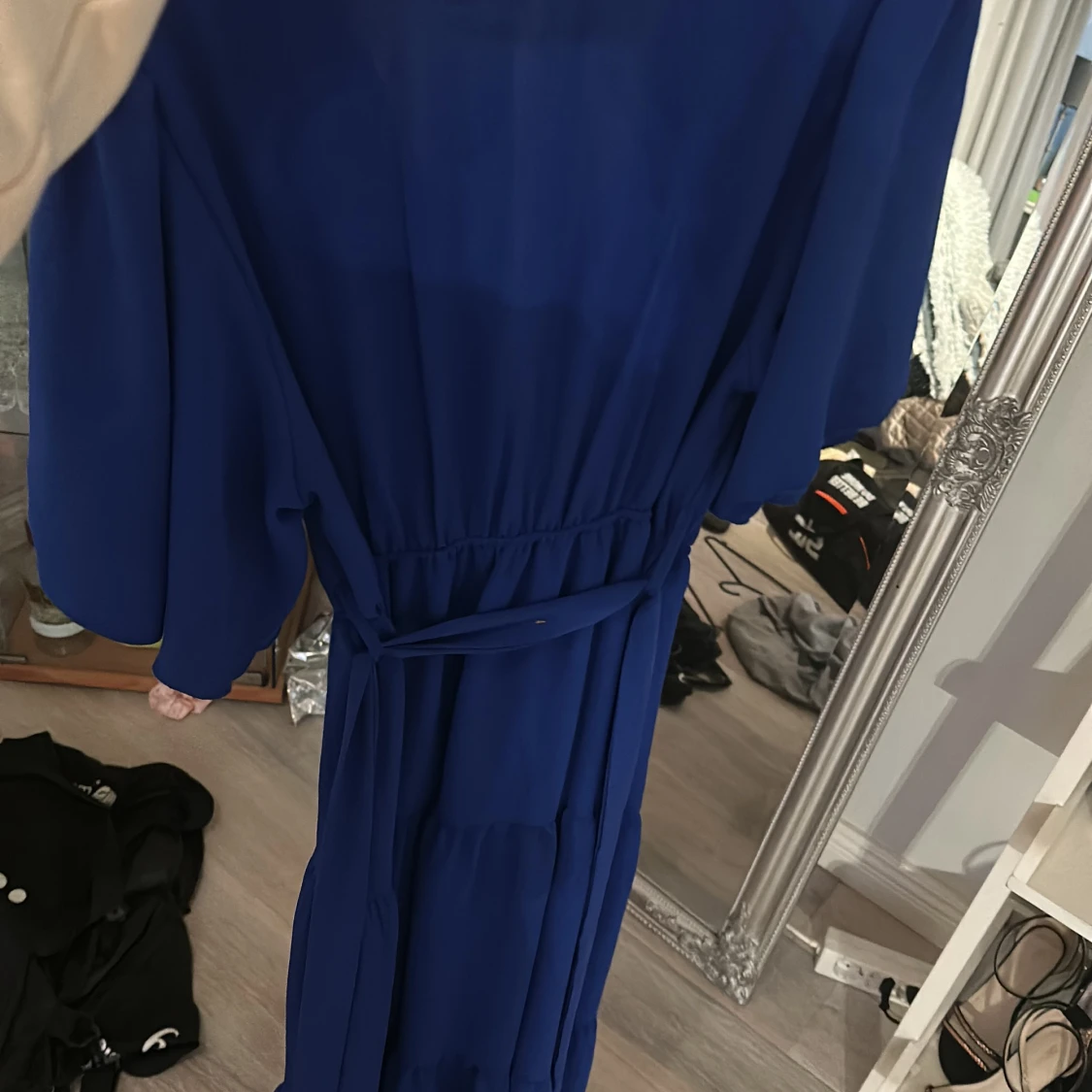 Blå klänning  - 91