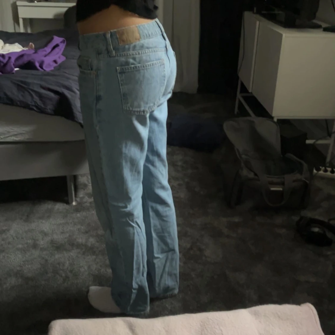 Lågmidjade jeans - 90