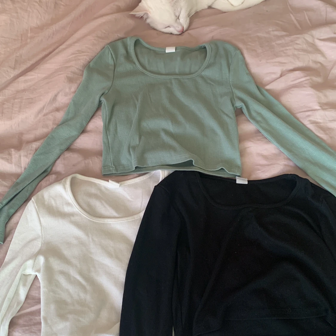 Snygga långärmade toppar