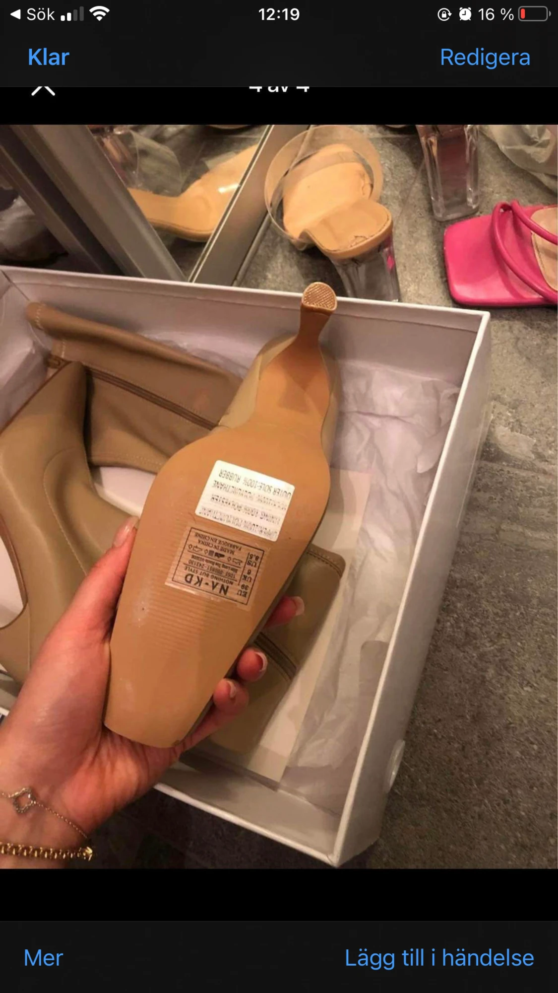 Boots från NAKD HELT NYA  - 90