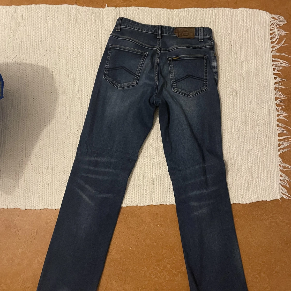 Halv baggy mid waist jeans  - 90