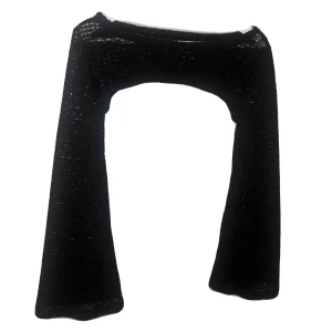 Cropped knitted sleeve top - Supersöt topp som tyvärr är lite för liten för mig💔Jag bär oftast S-M men skulle säga att denna är som en S trots att storleken är M. Kan skicka bilder på hur den ser ut på, bara att höra av sig🫶