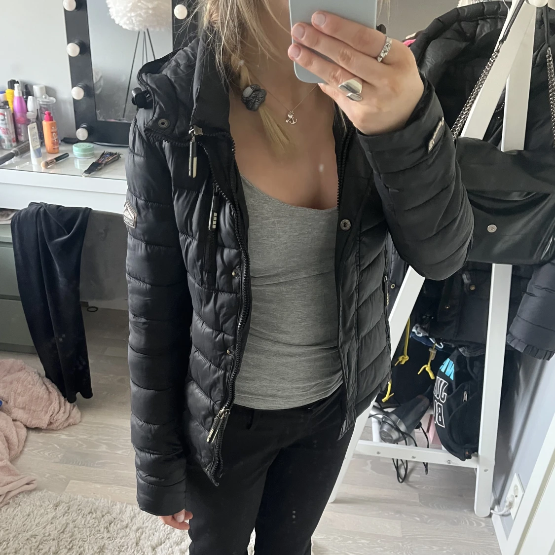 Höst/vinter jacka superdry💗 - 91