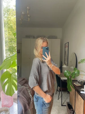 Glittertröja - Supersnygg göittertröja från Marella med trekvartsärmar❤️använd 1 gång  Nypris 2000kr