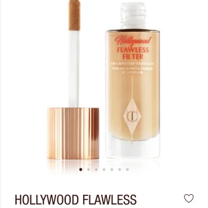 Flawless filter charlotte tilbury - Säljer denna i färgen 2.5 fair. Den är gelt oanvänd och inte testad eller urtagen ut förpackningen pga beställde fel färg. Kostar 580kr ny👍🏼
