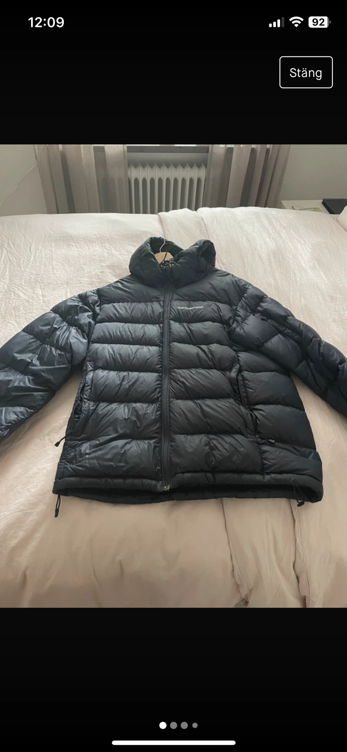 Peak performance down Hood jacket 