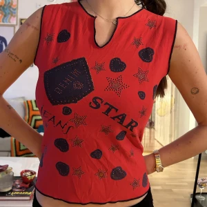 graphic tank top  - SWISH ONLY 🚨 MSG BEFORE BUYING