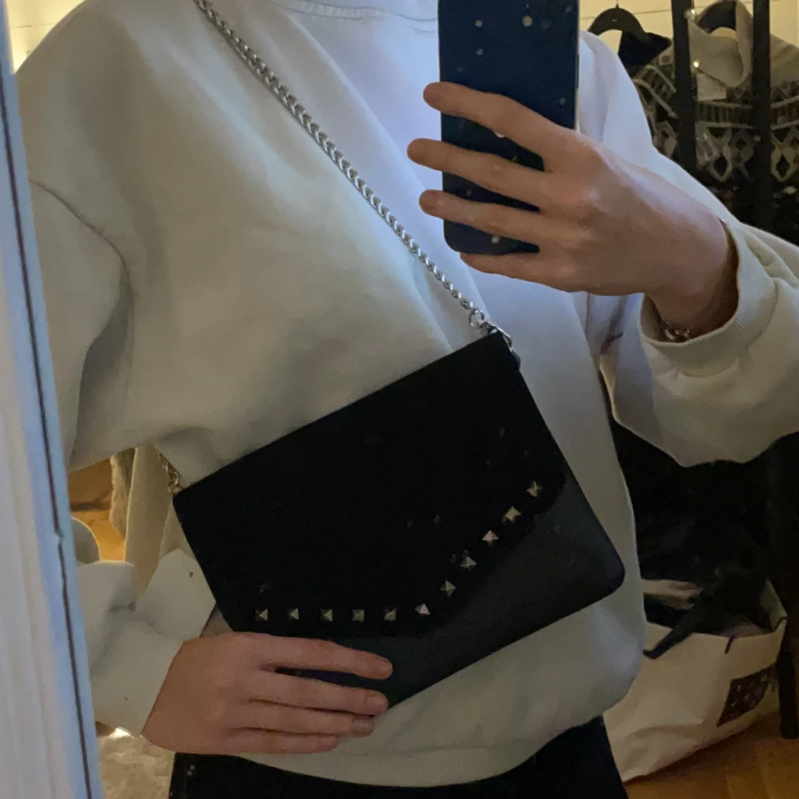 Kuvert väska med nitar - 91