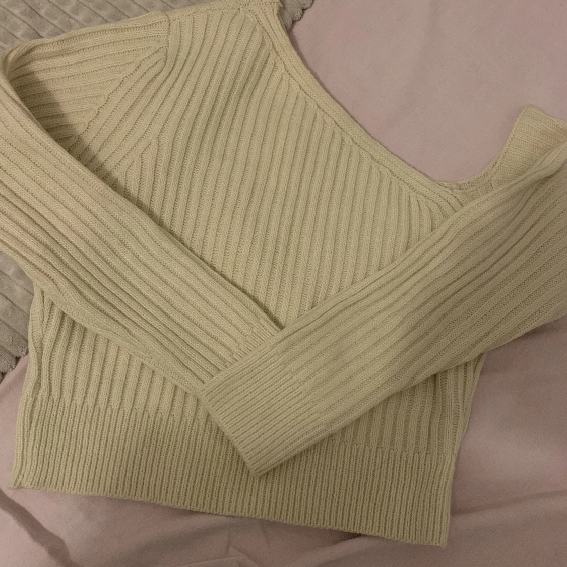 Finstickad tröja - 90