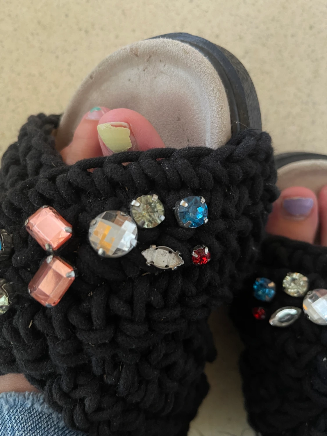 Inuikii tofflor - 90