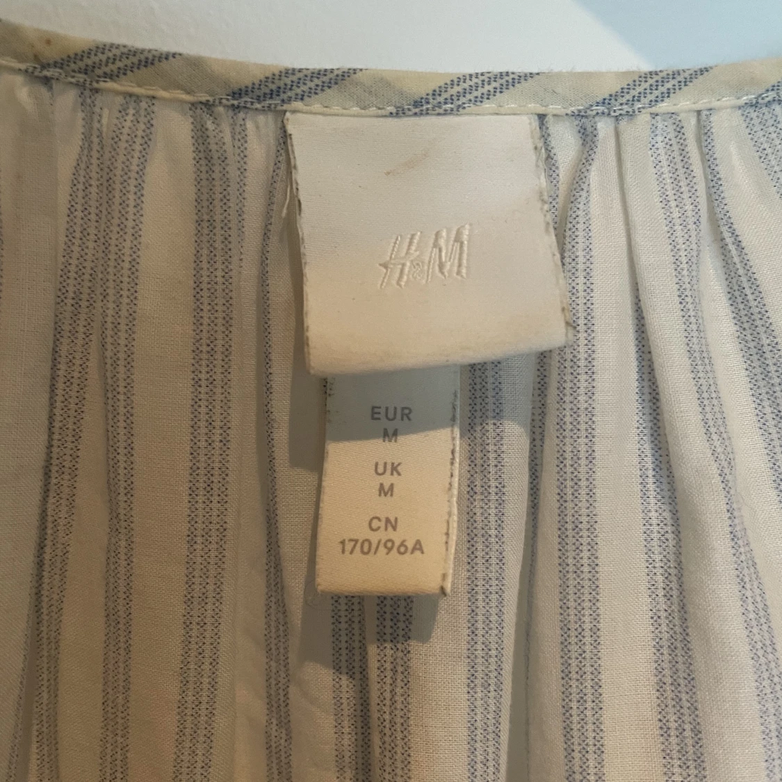 Randig sommarklänning - 91