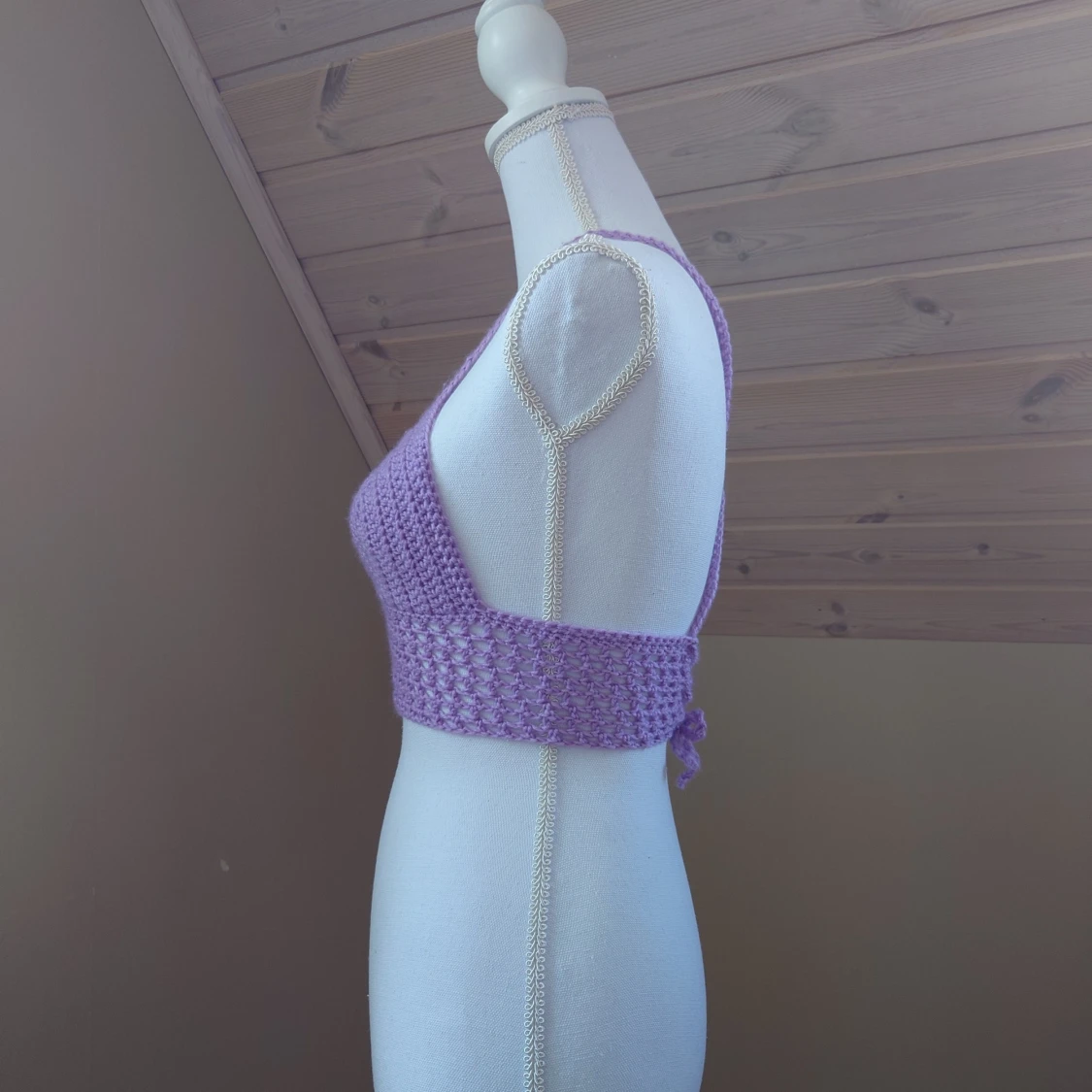 Egenvirkad topp/bikini  - 91