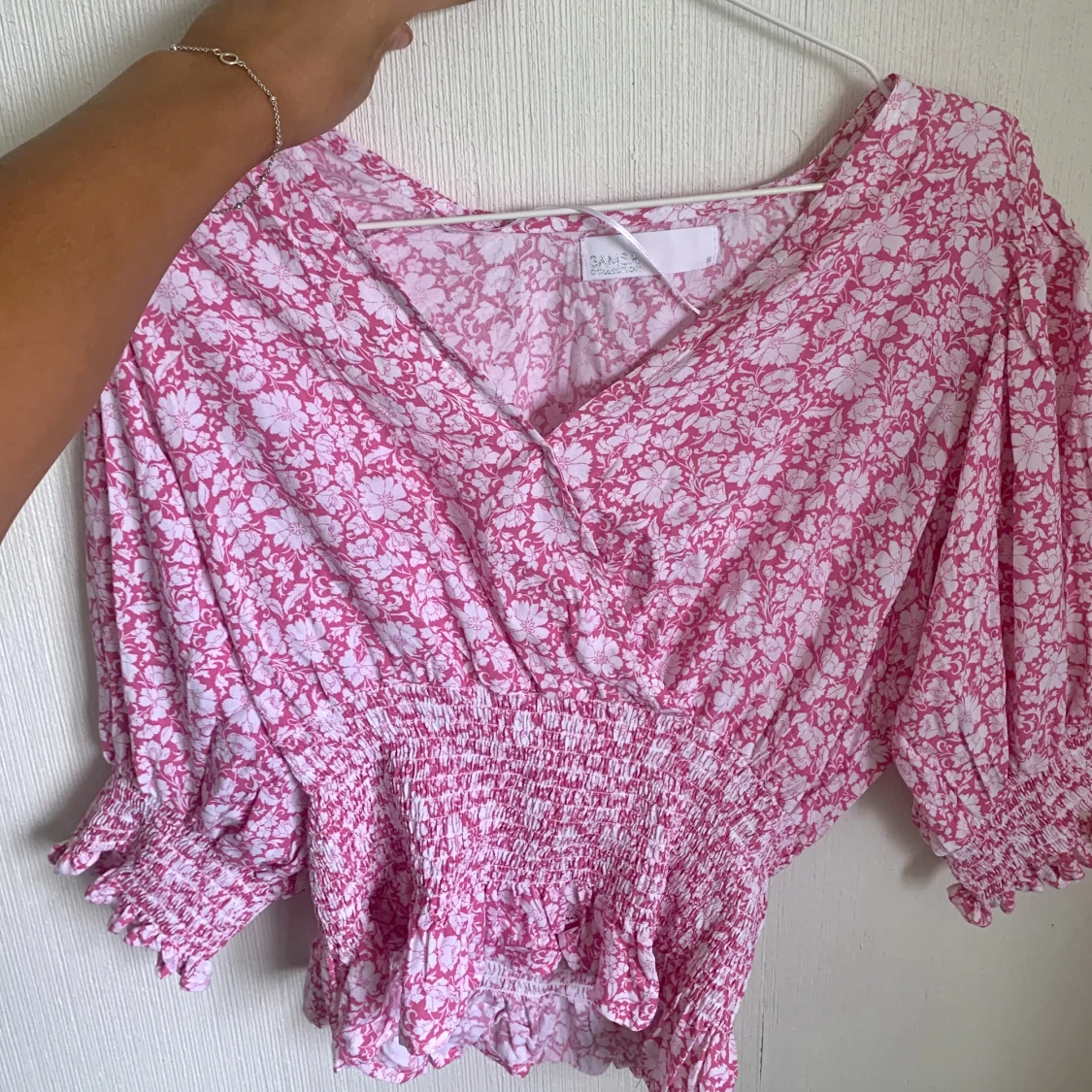 Rosa sommar tröja  - 90