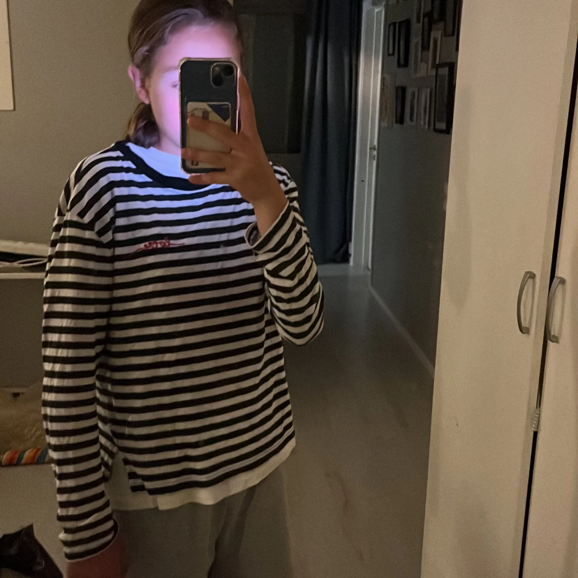 En randig tröja  - 91