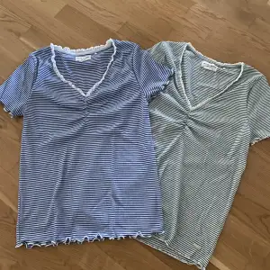 Två helt oanvända Holly whyte tröjor i färgerna blå och grön! Tycker dem är jätte fina men har aldrig använt dem så det är bäst att sälja dem! 