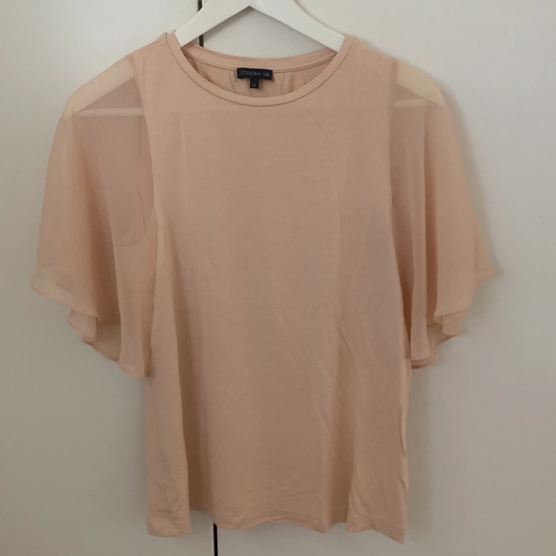 Söta toppar med mesh - 91