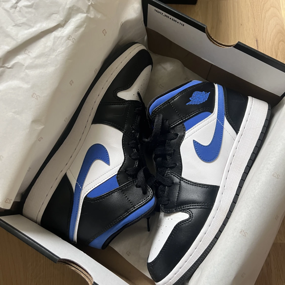 Jordan 1 racer blue - 90