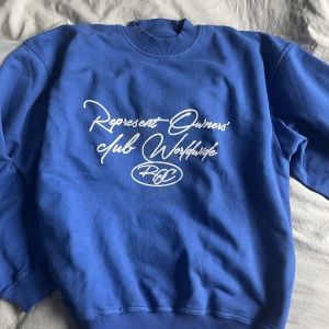 Represent tröja - Extremt eftertraktad represent Cobalt sweater, strl S  ALDRIG ANVÄND Ny pris: ~1700kr