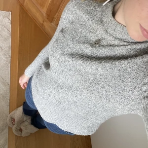 Tröja - Såå fin grå jätteskön tröja i underbart material!🙌🏼🥰