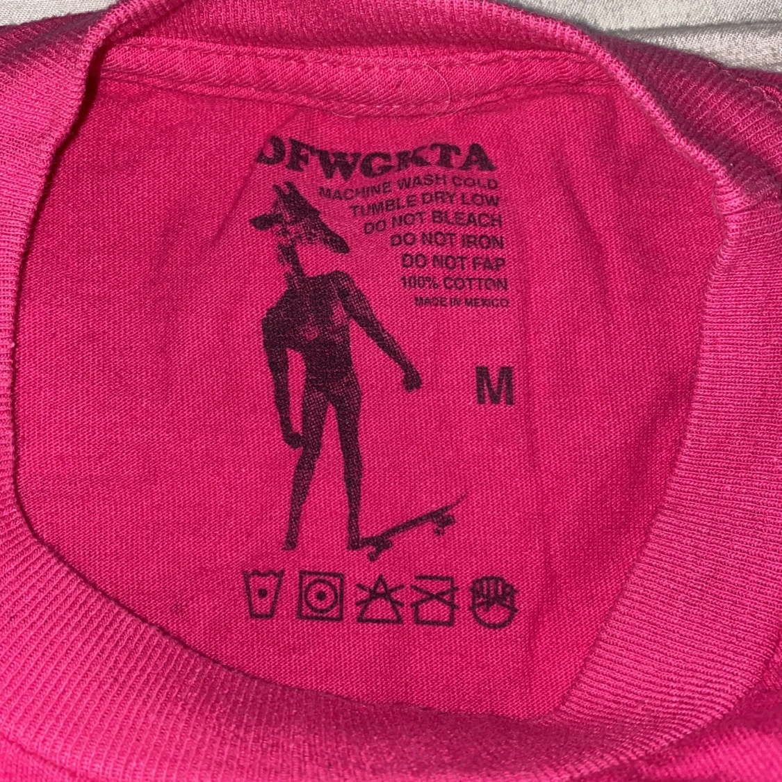 Odd future tröja sz. M rosa - 90