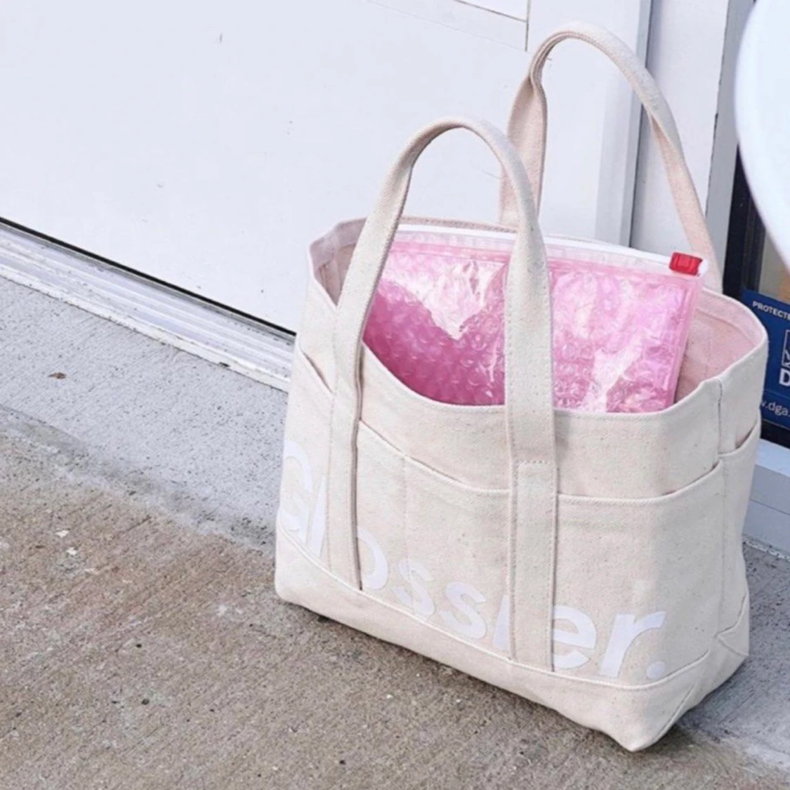 Glossier väska - 90