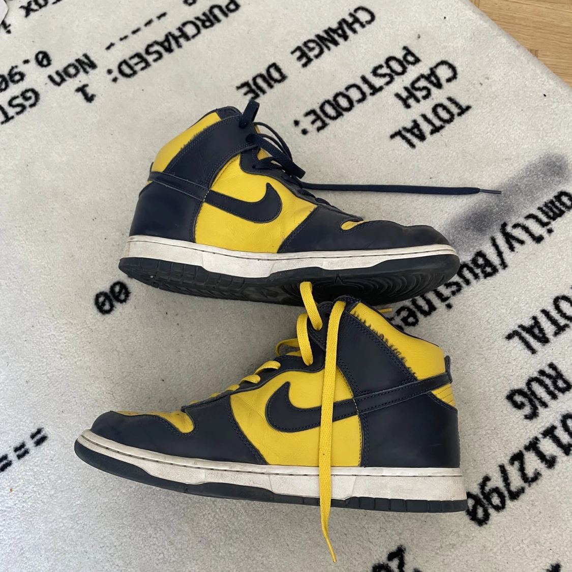 Nike Dunk Michigan - 91