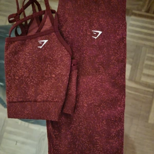 GYMSHARK set - Använd 1 gång  Strl Thights - S Topp-M Nypris topp-499  Thights-599