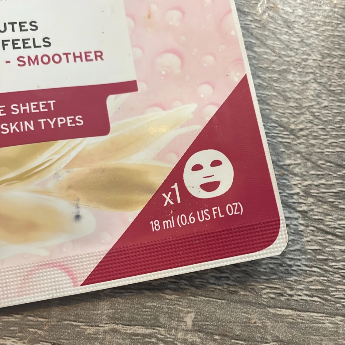 Ansiktsmask vitamin E - 91